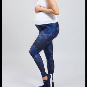 XS Maternity leggings. Terez. Great Condition!